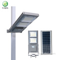 outdoor 100watt 150watt all in one led solar garden light